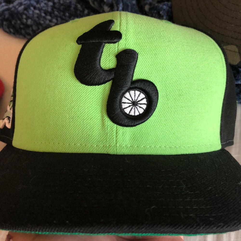 Rare. 10th Anniversary Tampa Bay Rays fitted hat.